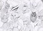  blaze_the_cat crossover frown metroid miles_&quot;tails&quot;_prower pokemon princess_rosalina princess_zelda rosalina rouge_the_bat samus_aran sonic sonic_(series) sonic_the_hedgehog sunibee teeth the_legend_of_zelda wings 