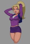 1girl 1girl 1girl big_breasts blonde blonde_hair breasts comic_book_character courtney_whitmore dc_comics female_focus high_res justice_league_unlimited long_hair medium_breasts patreon patreon_paid patreon_reward solo_female something_unlimited stargirl sunsetriders7 superheroine tagme teen