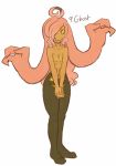 anthro breasts female gourgeist nintendo pokemon pokemorph smuttonorange video_games