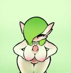 1girl animated anthro anthrofied big_breasts blush breasts disembodied_penis erection female gardevoir gif green_background human humanoid_penis interspecies looking_at_viewer loop male mystical nintendo nude paizuri penis plantpenetrator pokemon pokephilia pussy red_eyes source_request testicles video_games wide_hips