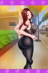  1girl ass booty_calls breasts dakota_(booty_calls) looking_at_viewer nipples nutaku 