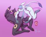  2013 anus big_breasts blindfold bound breasts eeveelution female glaceon ice_cube lesbian meesh nintendo nude pokemon pokã©mon pussy restrained umbreon vaginal video_games 