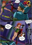 batman_(series) catwoman dc_comics dcau harley_quinn justice_hentai_2_comic justicehentai.com palcomix poison_ivy