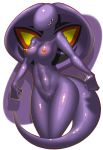  2014 alpha_channel anthro anthrofied arbok belly breasts elpatrixf female highres midriff navel nintendo nipples nude plain_background pokemon pussy reptile scalie snake solo standing transparent_background video_games 