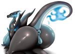  anus breasts charizard dragon female nintendo pokemon pussy scalie solo video_games wings 