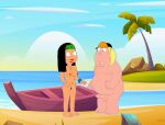  american_dad breasts chris_griffin crossover erect_nipples erect_penis family_guy hayley_smith huge_penis nude pubic_hair pussy thighs 