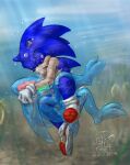 2004 2boys air_bubbles anthro bubbles chaos cum cum_in_mouth fellatio footwear fur furry gloves gree hedgehog interspecies male male/male male_only mammal multiple_males nude orgasm sega shoes side_view sonic_(series) sonic_the_hedgehog sonic_the_hedgehog_(series) tagme underwater water yaoi