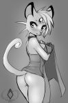  blush butt feline female mammal nintendo persian pokemon pokã©mon smile video_games yuurikin 