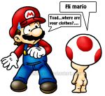 mario mushroom_people nintendo nintendrawer super_mario_bros. toad_(mario) toad_(mario_species)