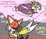  cream_the_rabbit miles_&quot;tails&quot;_prower multiple_tails sega sonic tail text 