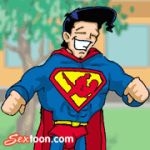  animated animated_gif dc dc_comics gif sextoon superman superman_(series) 