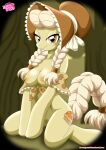  1girl anthro anthro_earth_pony anthro_only anthro_pony anthrofied bbmbbf breasts earth_pony earth_pony_(mlp) earth_pony_girl equestria_untamed equine female_focus female_only filter friendship_is_magic granny_smith granny_smith_(mlp) green_skin hooves hooves_arms horse horse_girl mare mlp mlp:fim mlp:g4 mlp_g4 mlpfim mlpg4 my_little_pony my_little_pony:_friendship_is_magic my_little_pony:_generation_4 my_little_pony_friendship_is_magic my_little_pony_generation_4 nude nudity old_camera_filter palcomix photography photography_(artwork) pony ponygirl pussy unguligrade_anthro young_granny_smith_(mlp) 