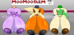 1girl 3_girls espeon flareon furry hyper_breasts leafeon pokemon