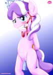  1girl arms_behind_back arms_tied arms_tied_behind_back bbmbbf blush bondage diamond_tiara diamond_tiara_(mlp) dildo dildo_in_pussy dildo_penetration earth_pony earth_pony_(mlp) earth_pony_girl equestria_untamed female_only filly filly_(mlp) filly_pony horse horse_girl human_pussy human_pussy_on_pony mlp mlp:fim mlp:g4 mlp_g4 mlpfim mlpg4 my_little_pony my_little_pony:_friendship_is_magic my_little_pony:generation_4 my_little_pony_friendship_is_magic my_little_pony_generation_4 palcomix pony ponygirl pussy sex_toy tied 