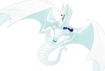 dildo dragon female homestuck lusus_(species) maim ms_paint_adventures plain_background pussy pyralspite red_eyes sex_toy simple_background vagina white_scales
