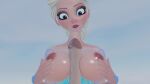  big_breasts breasts disney disney_princess elsa elsa_(frozen) frozen_(movie) frozen_ii_(disney) infinit_eclipse paizuri paizuri penis 