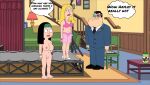  american_dad father_&amp;_daughter francine_smith hayley_smith incest milf stan_smith x-ray 