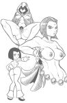 2_girls 2girls areola ass ass_shake athletic athletic_female belt big_ass big_breasts boots breasts bubble_butt cartoon_network chain_belt cloak dat_ass dc dc_comics female female_focus female_only female_pubic_hair goth goth_girl hand_on_hip hooded_cloak hourglass_figure labia legs line_art looking_at_viewer medium_breasts monochrome mostly_nude motion_lines narrowed_eyes navel nipples nude nude_female nudity pinup pinup_pose pubes pubic_hair pussy rachel_roth raven_(dc) short_hair sideboob sitting sketch square_crossover teen_titans teen_titans_go thick_thighs trpxart undressing wide_hips