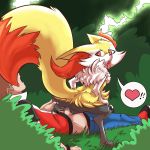anus braixen butt canine female fennec feral fox human interspecies male male/female nintendo pokemon pokephilia pussy sex tongue tongue_out vaginal video_games