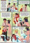  1boy 2_girls black_hair blonde_hair breasts brown_hair canon_couple cum cum_in_pussy horns janna_ordonia marco_diaz nipples penis penis_grab pussy reverse_cowgirl_position sex star_butterfly star_vs_the_forces_of_evil vaginal vaginal_penetration vaginal_sex 