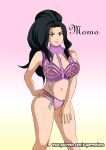  big_breasts comic lingerie momo_yaoyorozu my_hero_academia patreon pussy super_melons 