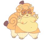 1girl 2024 :3 :b antennae_(anatomy) anthro anthro_only anthropomorphic_animal areola banana banana_peel banana_sheel bbw belly belly_overhang big_belly big_breasts blush blush_lines breasts canid_centaur canid_taur canine centaur chibi chubby chubby_belly chubby_female claw color colored dot_nose edit edited_art fangs fat_belly fat_female fat_fetish female_focus female_only freckles fruit_taur fruittaur furry_female furry_only glasses grossthing_(artist) happy naked_female navel nipples nude overweight overweight_female pastel_colors pawpads paws peace_sign plump regretevator roblox roblox_game short_hair shortstack snail_sheel snout soft_color solo_female solo_focus split_(regretevator) square_glasses taur thick_thighs white_background