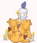  candle litwick nintendo penis pikachu pokemon testicles video_games 