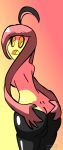 anthro ass big_ass breasts butt_grab female gourgeist looking_back nintendo open_mouth pokemon sandwich_surprise video_games 