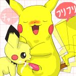  nintendo pichu pikachu pokemon 