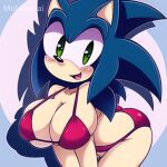 ai_generated big_breasts female_only sega somegamer sonic_the_hedgehog sonic_the_hedgehog_(series)