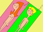 2024 balls breasts breasts candace_flynn chest_tuft closed_eyes disney disney_channel edit eyebrows eyelashes jeremy_johnson laying_down naked_female navel nipples nude nude_beach orange_hair penis phineas_and_ferb pussy pussy sand sexy_body sleeping teen towel yellow_hair zzz