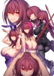  1girl big_breasts breasts fanbox_reward fate/grand_order fate_(series) female_focus high_res long_hair lun7732 mature mature_female pivix_fanbox purple_hair red_eyes scathach_(fate) tagme very_long_hair video_game_character video_game_franchise 