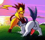  absol canine cum feral gay male nintendo penis pikatchu pokemon testicles video_games 