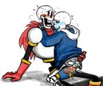 2boys 2d 2d_(artwork) after_penetration after_sex ahegao anal animated_skeleton arm_support ass ass_grab bad_id bad_tumblr_id bigger_penetrating blue_blush blue_hoodie blue_jacket blue_tongue blush bone bottom_on_top bottom_sans bottomless brother brother/brother brother_and_brother brothers clothed clothed_male clothed_sex clothing cum cum_leaking cum_trail digital_media_(artwork) drooling duo ectopenis ectoplasm ectotongue erection facing_another fontcest fully_clothed fully_clothed_male genital_fluids genitals gloves heart heart-shaped_pupils heart_eyes hooded_jacket hoodie humanoid humanoid_penis incest jacket kneel kneeling larger_penetrating larger_penetrating_smaller looking_at_another looking_at_partner male male/male male_ahegao male_only male_penetrating mastery_position monster open_mouth orange_blush orange_penis panting papyrus papyrus_(undertale) papysans partially_clothed penis penis_through_clothing power_bottom red_gloves sans sans_(undertale) seme_papyrus sex sitting skeleton smaller_penetrated spoopy-gaster straddling submissive_top sweat third-party_source tongue tongue_out top_papyrus uke_sans undead undertale undertale_(series) video_game_character video_games visible_breath white_background yaoi