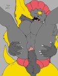 huge_breasts manectric pokemon pokemorph reverse_cowgirl_position vaginal weavile zabraxas