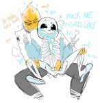 2d 2d_(artwork) anal animated_skeleton big_dom big_dom_small_sub bigger_dom bigger_dom_smaller_sub bigger_male blue_jacket blue_slippers blue_tongue bottom_sans cussing digital_media_(artwork) double_v duo ectotongue english_text fire_elemental grillby grillby_(undertale) grillsans jacket larger_male legs_apart legs_held_open legs_spread legs_up male male_penetrating moaning monster neetnest orange_body orange_penis penetration penis profanity sans sans_(undertale) seme_grillby sex skeleton slippers small_sub small_sub_big_dom smaller_penetrated smaller_sub smaller_sub_bigger_dom swearing text tongue tongue_out top_grillby uke_sans undead undertale undertale_(series) v v_sign video_games white_background