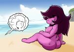 ... 2020s 2023 2_girls 2girls absurd_res accidental_exposure anthro ass beach big_breasts blush bodily_fluids breasts bubble_butt capreoline cloud completely_nude completely_nude_female deer deltarune digital_drawing_(artwork) digital_media_(artwork) duo embarrassed female female/female female_only full_body hair hair_over_eye high_res humanoid lesbian long_hair looking_back mammal naked naked_female noelle_(deltarune) noelle_holiday nude nude_anthro nude_female nuggnogg one_eye_obstructed purple_body purple_hair purple_skin rear_view reindeer reptile scalie seaside shoreline side_boob smug solo_focus speech_bubble summer sunny suselle susie_(deltarune) sweat thick_thighs undertale_(series) voyeur water yuri