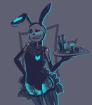 1boy 2010s 2016 2d 2d_(artwork) alternate_costume animated_skeleton armwear bad_id bad_tumblr_id blue_blush blue_body blush bottle bunny_ears bunnysuit cowboy_shot crossdressing digital_media_(artwork) ectobody glass hand_on_hip inactive_account male male_only monster noxiousaberration platter sans sans_(undertale) simple_background skeleton solo solo_male stockings sweat thighhighs tray tumblr undead undertale undertale_(series) video_game_character video_games wine_bottle wine_glass