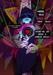 1boy 1other 2020s 2021 2d 2d_(artwork) ambiguous_gender androgynous artist_name big_dom bigger_dom bigger_dom_smaller_sub bigger_male clothed darkner deltarune deltarune_chapter_2 digital_media_(artwork) english_text kris_(dark_world_form) kris_(deltarune) larger_male mercurialcrown size_difference small_sub small_sub_big_dom smaller_sub smaller_sub_bigger_dom soul soul_sex spamton_g._spamton spamton_neo string text undertale_(series) video_game_character video_games
