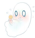 1boy bigger_male ghost larger_male male napstablook penis simple_background size_difference small_penis snail solo_male sweat tears undead undertale undertale_(series) veiny_penis white_background