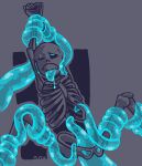 1boy 2010s 2016 2d 2d_(artwork) animated_skeleton bad_id bad_tumblr_id blue_tentacles blue_tongue bottom_sans bound bound_arms bound_legs bound_wrists completely_naked completely_nude digital_media_(artwork) ectotongue inactive_account legs_held_open male male_only monster naked noxiousaberration nude one_eye_closed sans sans_(undertale) simple_background skeleton solo tentacle tentacle_on_male tentacle_sex tentacles_around_arms tentacles_around_legs tentacles_around_wrists tentacles_on_male tongue tongue_out tumblr uke_sans undead undertale undertale_(series) video_game_character video_games
