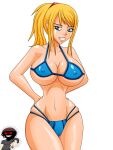  bikini breasts nintendo samus_aran war-off-evil 