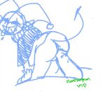 2boys 2d 2d_(artwork) 2d_animation animated bottom_jevil darkner deltarune deltarune_chapter_1 digital_media_(artwork) gay imp jevil jevil_(deltarune) male male/male male_focus male_only short_playtime shorter_than_10_seconds sketch slimesurgeon solo_focus source_request uke_jevil undertale_(series) unfinished video video_game_character video_games webm white_background wip yaoi