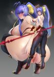  1girl 1girl 1girl big_breasts blazblue blue_hair breasts clothed_female female_focus female_only high_res long_hair mai_natsume mature mature_female solo_female solo_focus tagme terada_sp video_game_character video_game_franchise 