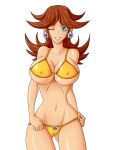  bikini breasts mario_(series) nintendo princess_daisy war-off-evil 