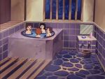 4girls bathing hiromi_kyoto madoka_nagasaki maicching_machiko-sensei maruko_sakata tenko_yokohama