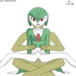 animated big_breasts cacho32 chest_jewel creatures_(company) fairy_type_pokemon game_freak gardevoir gen_3_pokemon green_hair hair_over_one_eye nintendo pokemon pokemon_(anime) pokemon_(creature) pokemon_(game) pokemon_(species) psychic_type_pokemon red_eyes simight