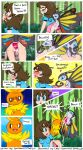 arthropod beautifly blue_eyes blush brown_hair butterfly chibi-depraved comic cum cum_in_pussy cum_inside english_text female hair human insect interspecies male nintendo pokemon pokephilia text torchic vaginal video_games