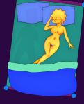  after_sex bed implied_incest large_areolae lisa_simpson lisalover pubic_hair sleeping the_simpsons 