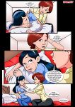 bbmbbf comic desperate_times,_desperate_measures disney helen_parr palcomix the_incredibles toon.wtf violet_parr
